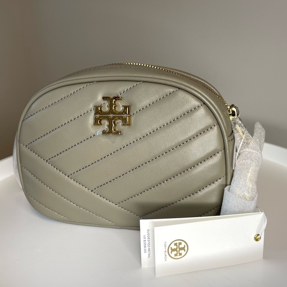 NEW Tory Burch Small KIRA Chevron Camera Bag/ Crossbody Bag, in